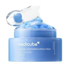 کرم آبرسان مدی کیوب Hyaluronic 55 گرم